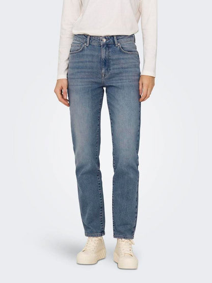 Jeans - Only Onlemily Stretch Hw St Ak Dnm Dot321Noos