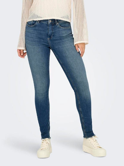 JEANS - ONLY ONLBLUSH MID SK ANKLE RW DNM CRO068