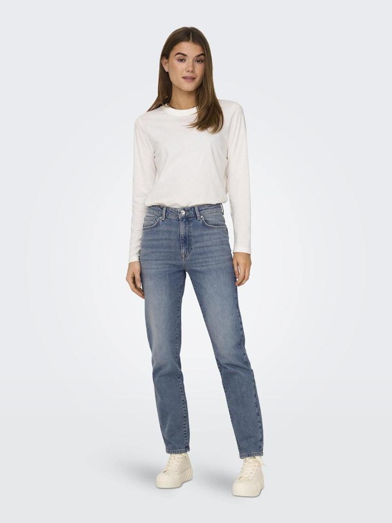 Jeans - Only Onlemily Stretch Hw St Ak Dnm Dot321Noos