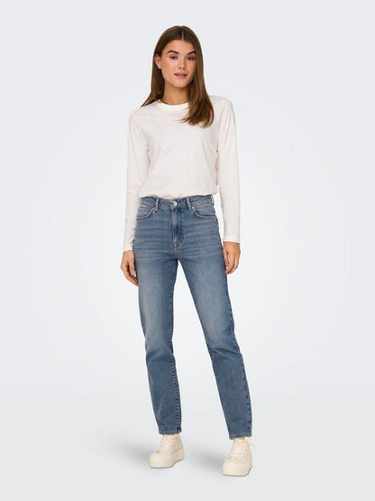 Jeans - Only Onlemily Stretch Hw St Ak Dnm Dot321Noos