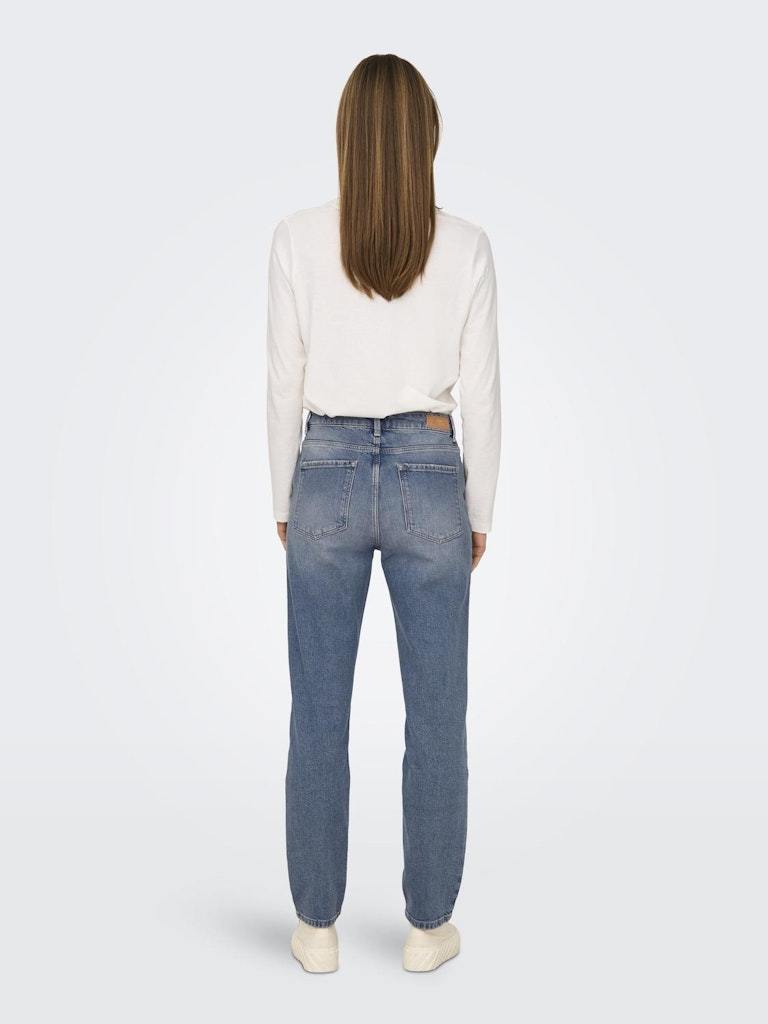 Jeans - Only Onlemily Stretch Hw St Ak Dnm Dot321Noos