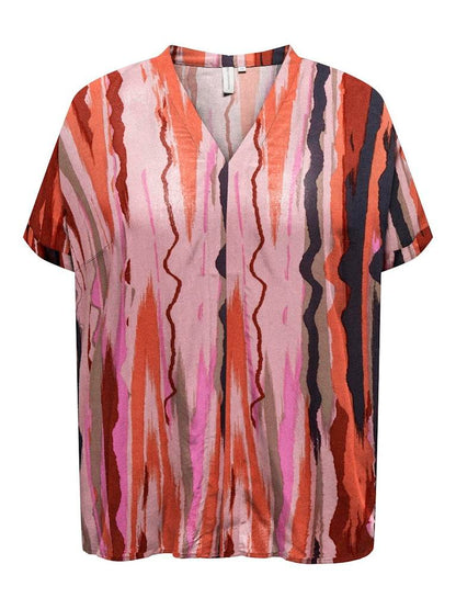 Only Carmakoma - Blusa - Donna curvy | carnova life in one top