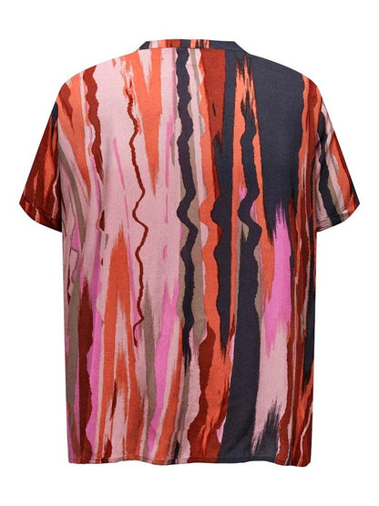 Only Carmakoma - Blusa - Donna curvy | carnova life in one top