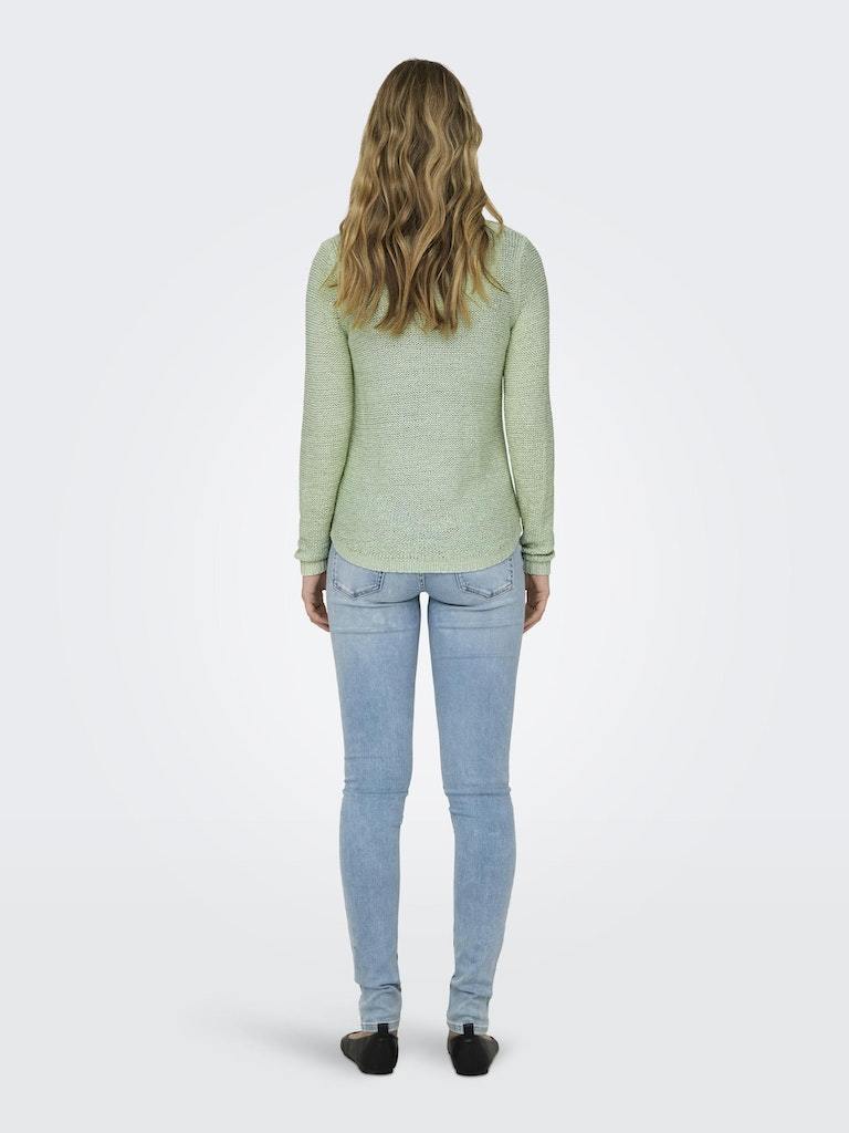 Pullover - Only Onlgeena Xo L/S Pullover Knt Noos