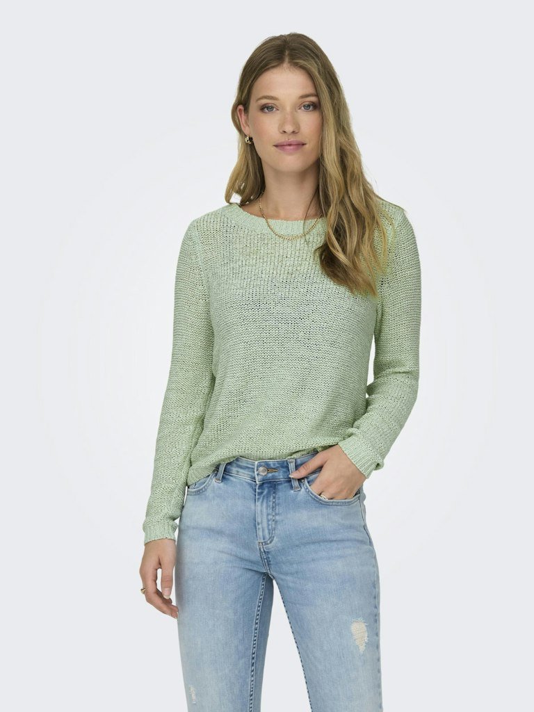 Pullover - Only Onlgeena Xo L/S Pullover Knt Noos