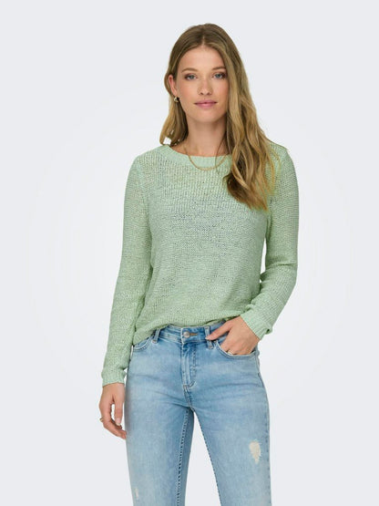 Pullover - Only Onlgeena Xo L/S Pullover Knt Noos