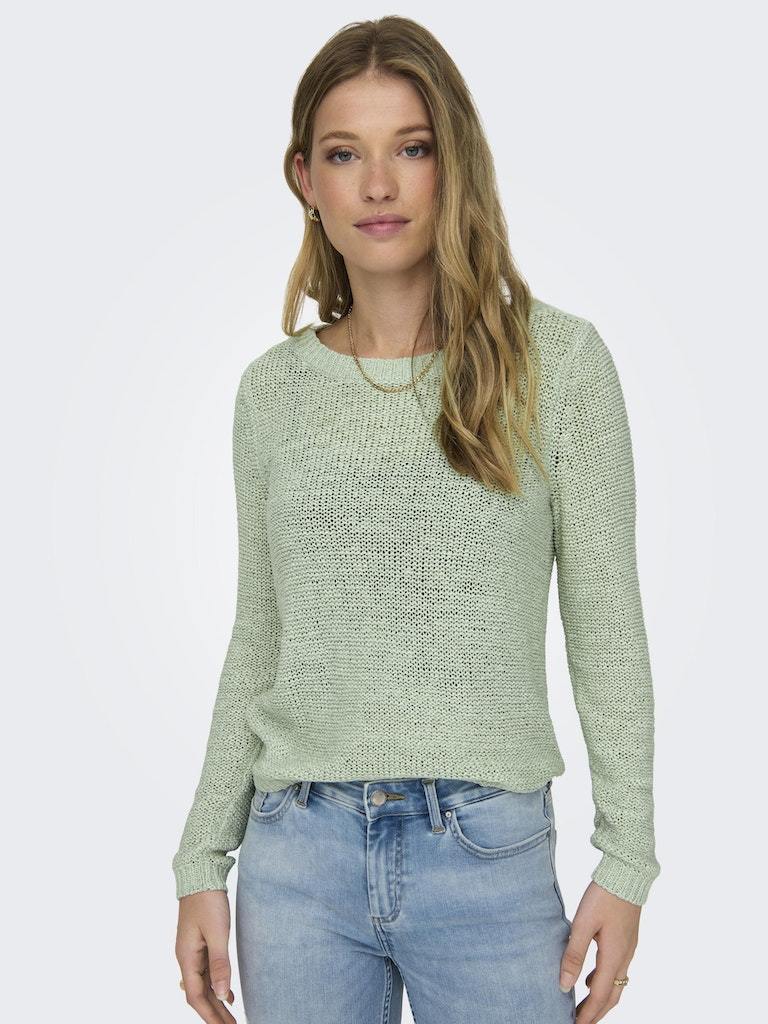 Pullover - Only Onlgeena Xo L/S Pullover Knt Noos