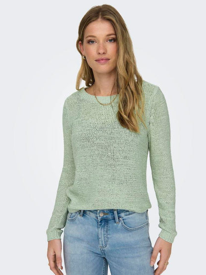 Pullover - Only Onlgeena Xo L/S Pullover Knt Noos