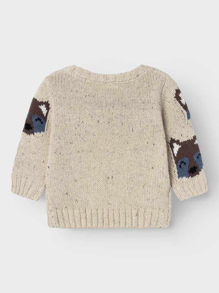 PULLOVER - NAME IT NBMOBALLE LS KNIT