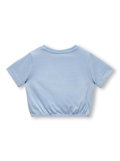 Top Kmgmay S/S Knot Jrs Only Kids