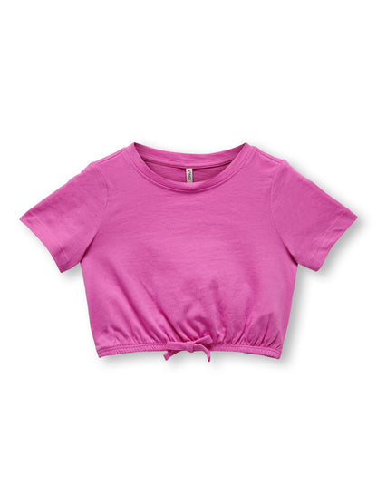 Top Kmgmay S/S Knot Jrs Only Kids