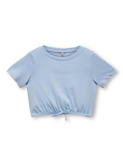 Top Kmgmay S/S Knot Jrs Only Kids