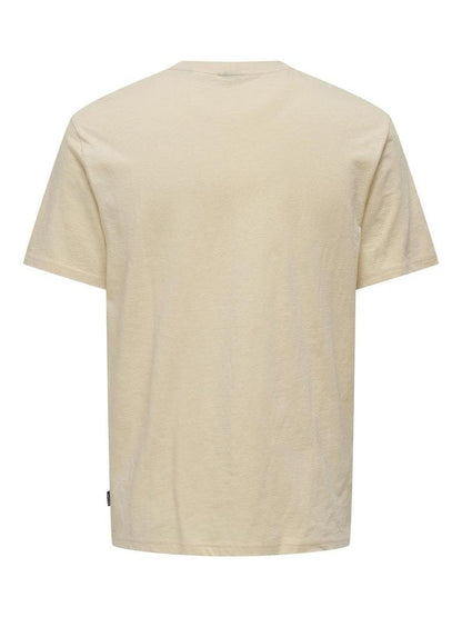 T-SHIRT - ONLY & SONS ONSKRISTOPHER REG POCKET SS TEE