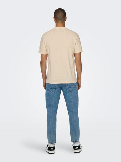 T-SHIRT - ONLY & SONS ONSKRISTOPHER REG POCKET SS TEE