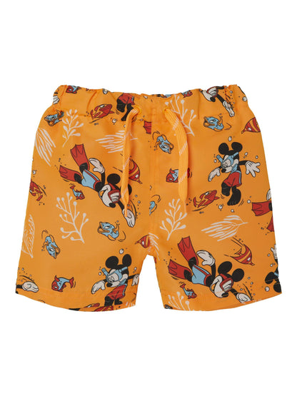 Costume Da Bagno Nmmmikal Mickey Long Swimwdi Name It