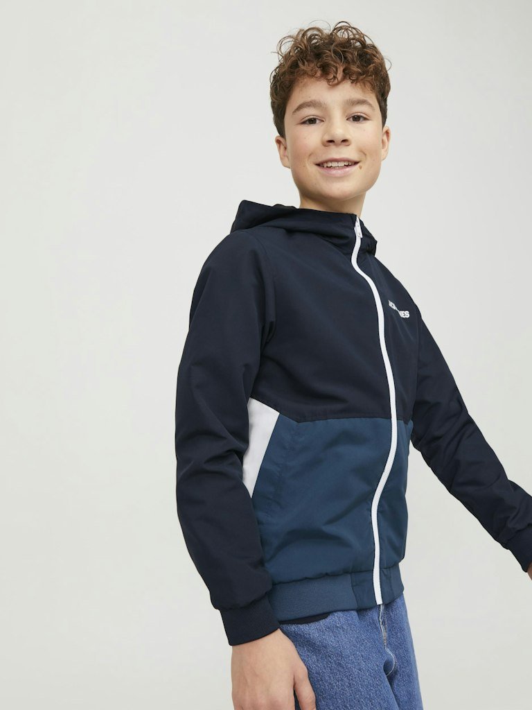 Giubbino - Jjjunior Jjerush Blocking Hood Bomber Noos Jnr