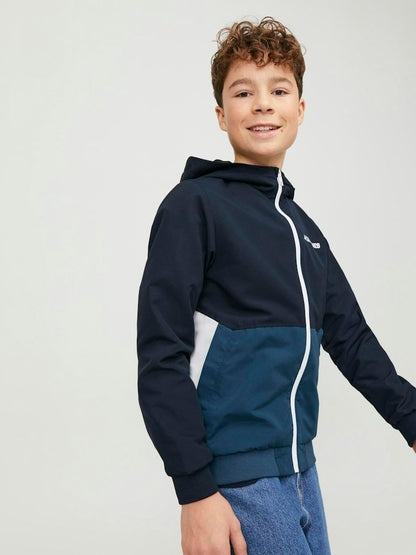 Giubbino - Jjjunior Jjerush Blocking Hood Bomber Noos Jnr