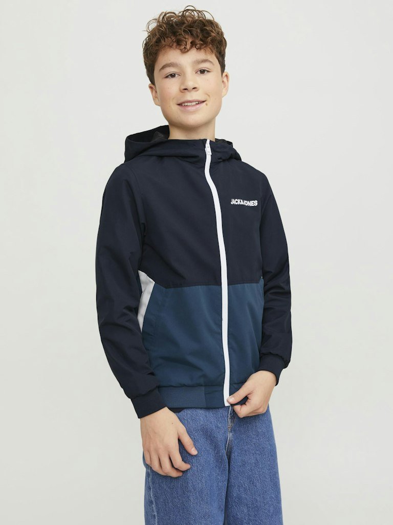 Giubbino - Jjjunior Jjerush Blocking Hood Bomber Noos Jnr