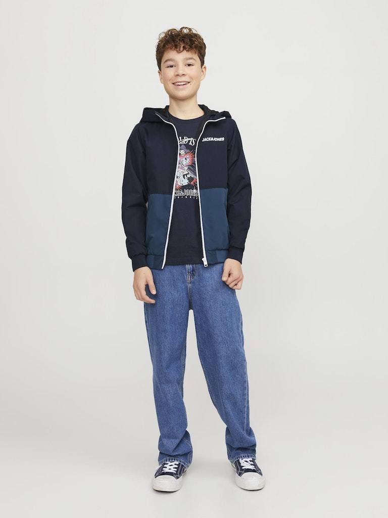 Giubbino - Jjjunior Jjerush Blocking Hood Bomber Noos Jnr