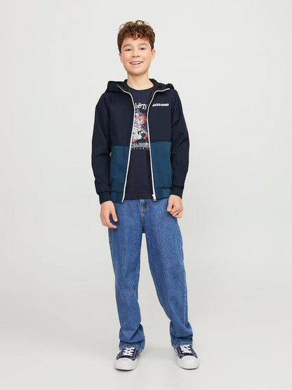 Giubbino - Jjjunior Jjerush Blocking Hood Bomber Noos Jnr