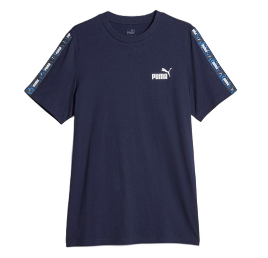 Maglietta Ess Tape Camo Tee Puma