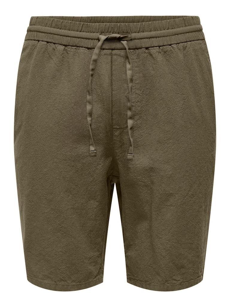 Pantaloncini Shorts Linus 0007 Cot Lin Noos Only & Sons