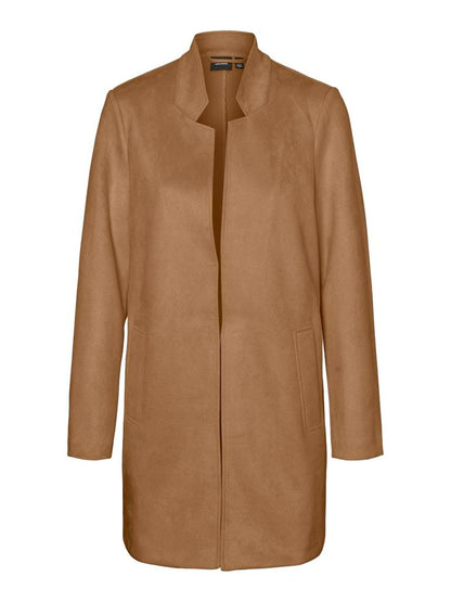 GIACCA - VERO MODA VMJOSEFREJA FAUXSUEDE JACKET BOO