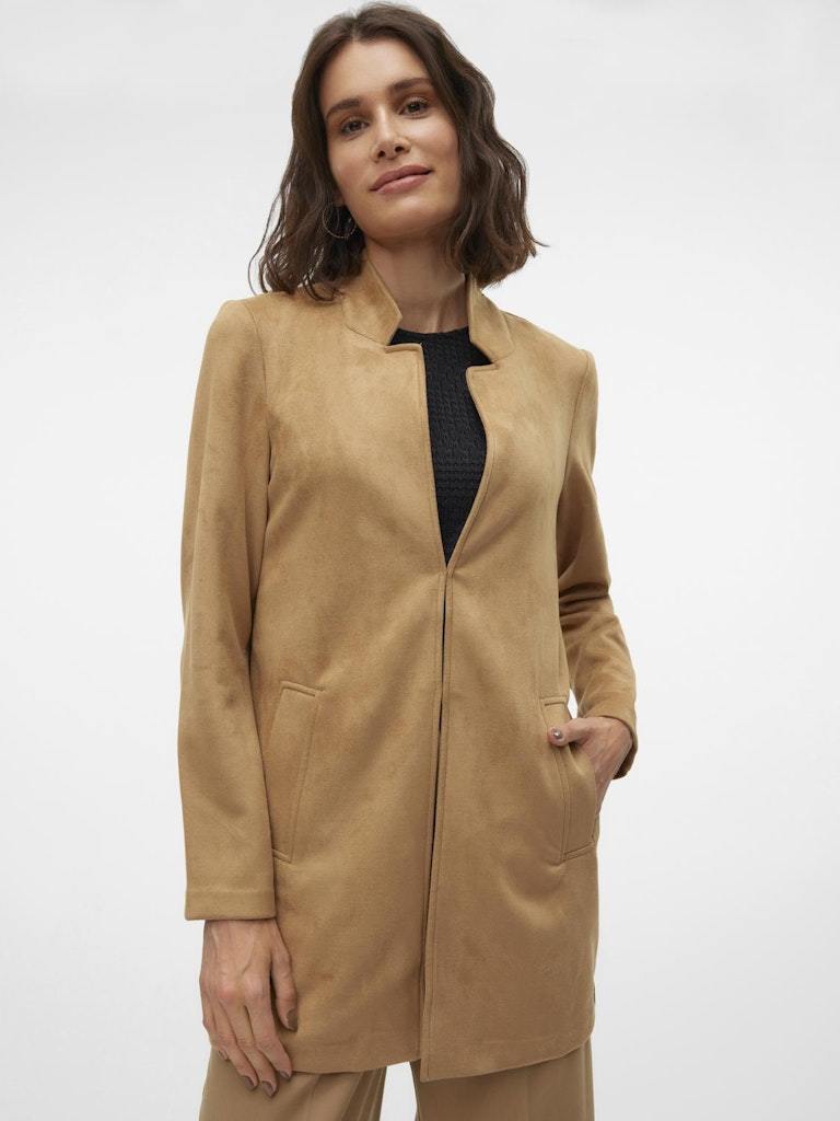 GIACCA - VERO MODA VMJOSEFREJA FAUXSUEDE JACKET BOO