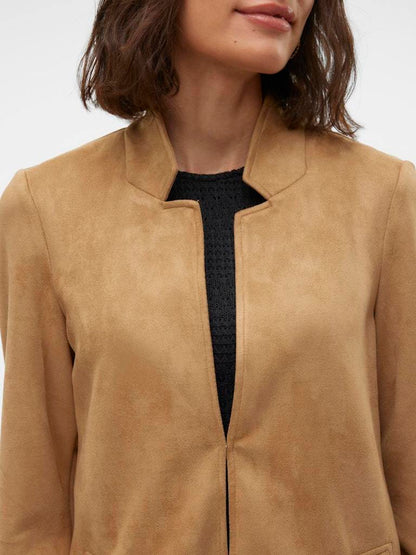 GIACCA - VERO MODA VMJOSEFREJA FAUXSUEDE JACKET BOO