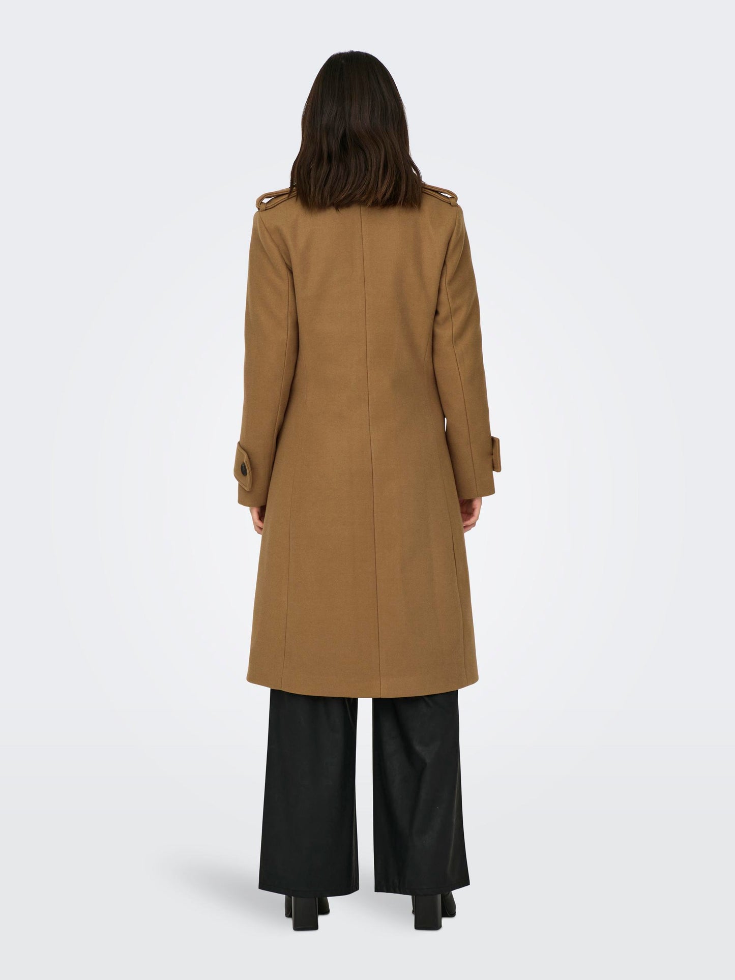 Cappotto Emma Fitted Long Coat Only
