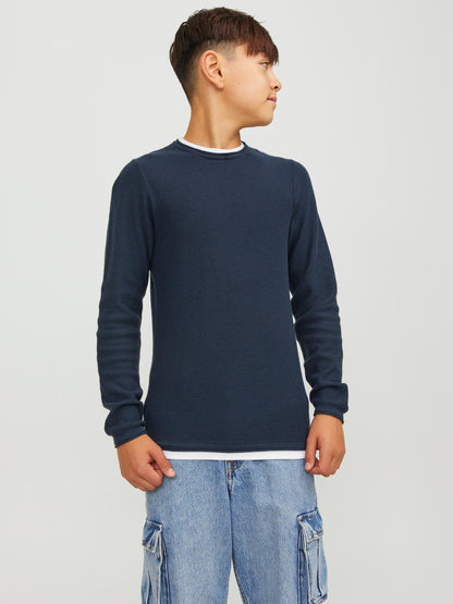 Pullover Jortwinn Knit Crew Neck Jack & Jones Junior