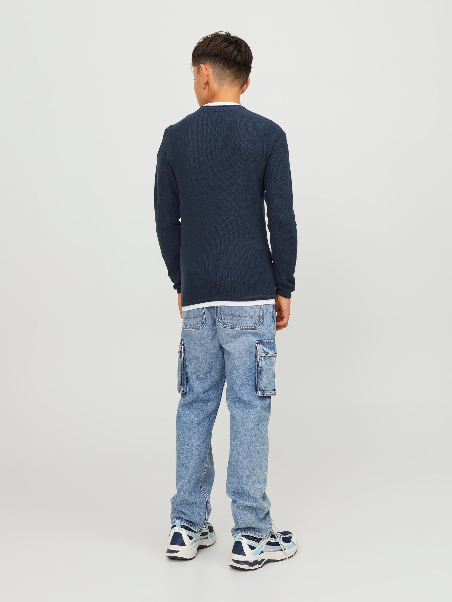 Pullover Jortwinn Knit Crew Neck Jack & Jones Junior