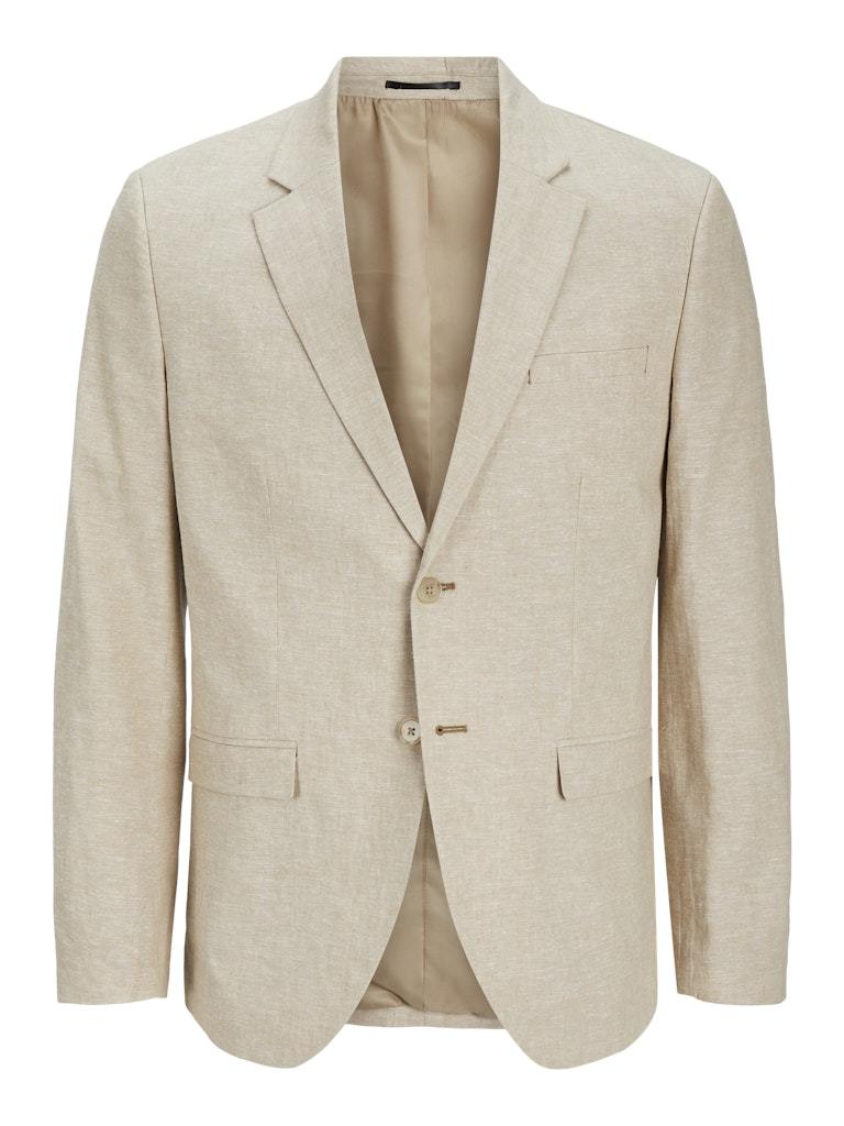 GIACCA - JACK&JONES JPRRIVIERA LINEN BLAZER PLS