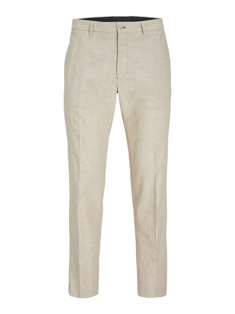 PANTALONE - JACK&JONES JPRRIVIERA LINEN TROUSER PLS