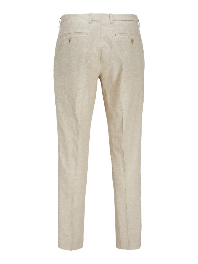 PANTALONE - JACK&JONES JPRRIVIERA LINEN TROUSER PLS