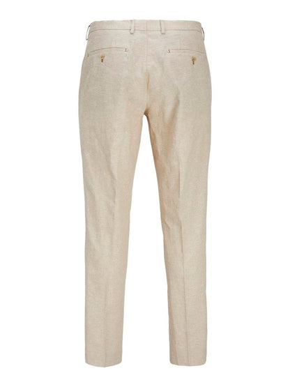 PANTALONE - JACK&JONES JPRRIVIERA LINEN TROUSER PLS