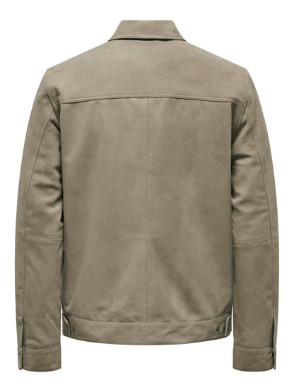 Giacca Calli Suede Jacket Otw Only & Sons