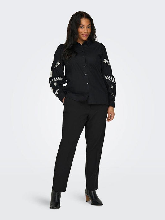 Only Carmakoma - Pantalone - Donna curvy | carveronica-elly life hw pant tlr