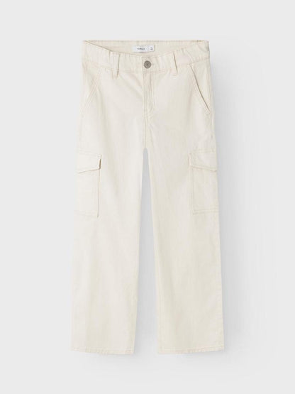 Pantalone - Name It Nkfrose Wide Twill Cargo 8108-Ba Noos