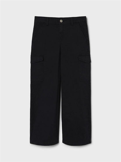 Pantalone - Name It Nkfrose Wide Twill Cargo 8108-Ba Noos