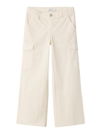 Pantalone - Name It Nkfrose Wide Twill Cargo 8108-Ba Noos