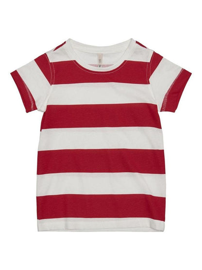 Top Kmgmay S/S Stripe/Aop Jrs Only Kids