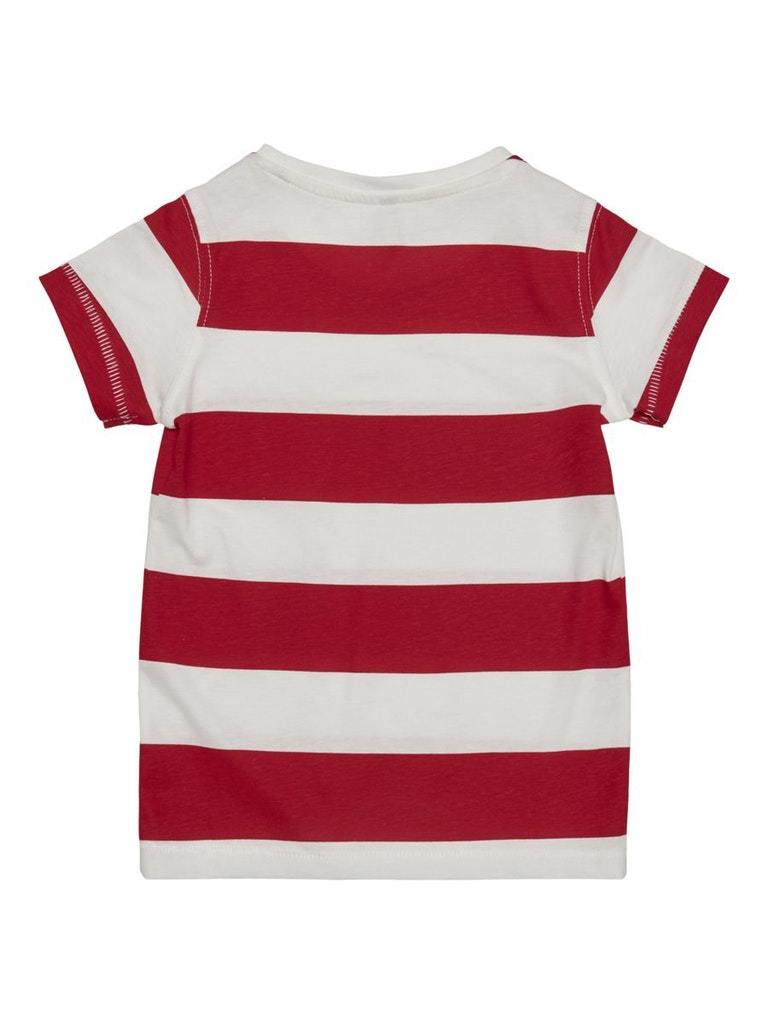 Top Kmgmay S/S Stripe/Aop Jrs Only Kids