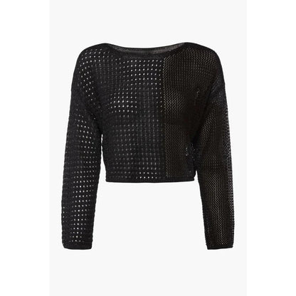 Only - Pullover - Donna | onlnora ls short glitter oneck knt