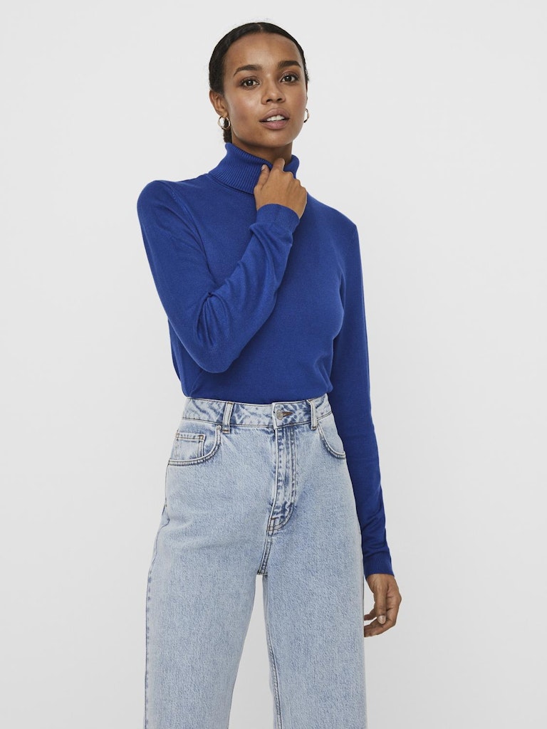 Vero Moda - Pullover - Donna | vmglory ls rollneck blouse ga noos