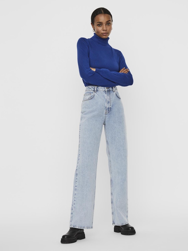 Vero Moda - Pullover - Donna | vmglory ls rollneck blouse ga noos