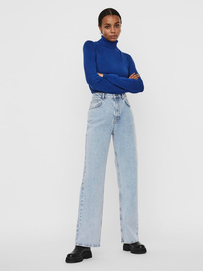 Vero Moda - Pullover - Donna | vmglory ls rollneck blouse ga noos