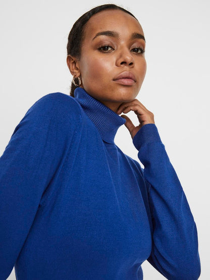 Vero Moda - Pullover - Donna | vmglory ls rollneck blouse ga noos
