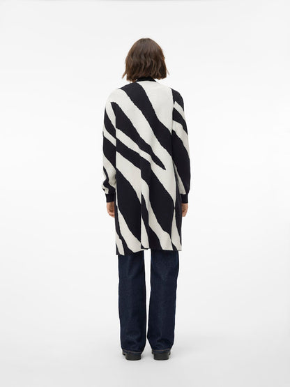 Vero Moda - Cardigan - Donna | vmnancy ls open cardigan boo