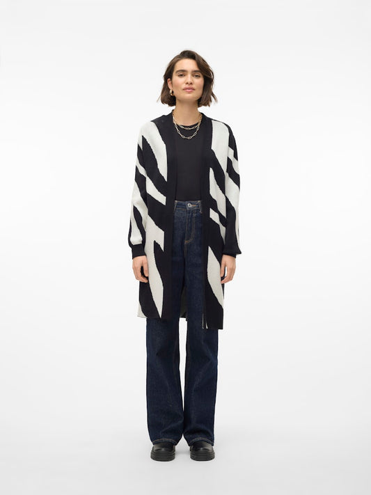 Vero Moda - Cardigan - Donna | vmnancy ls open cardigan boo